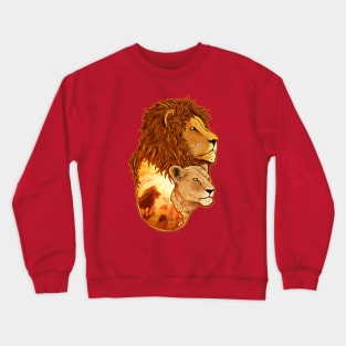 Lion Pride Crewneck Sweatshirt